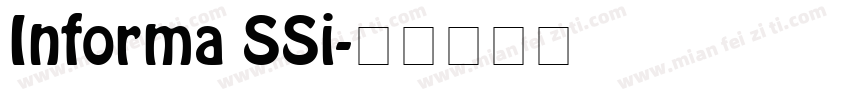 Informa SSi字体转换